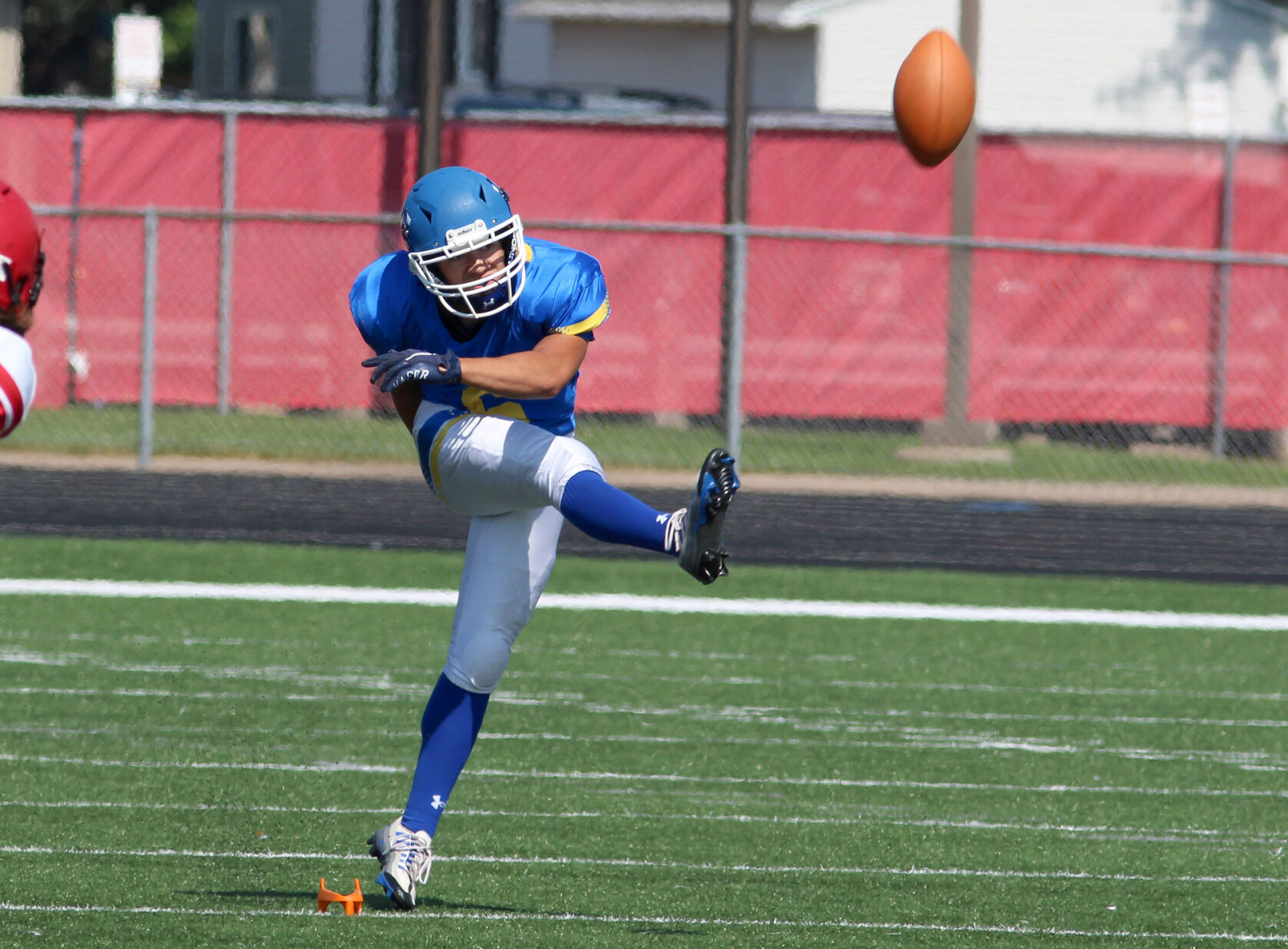 Bruce at McDonell football 9-17-22